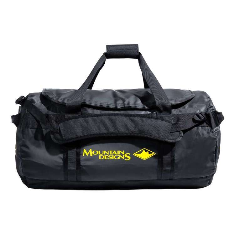 Mountain Designs Expedition 70L Duffle Black 70 L