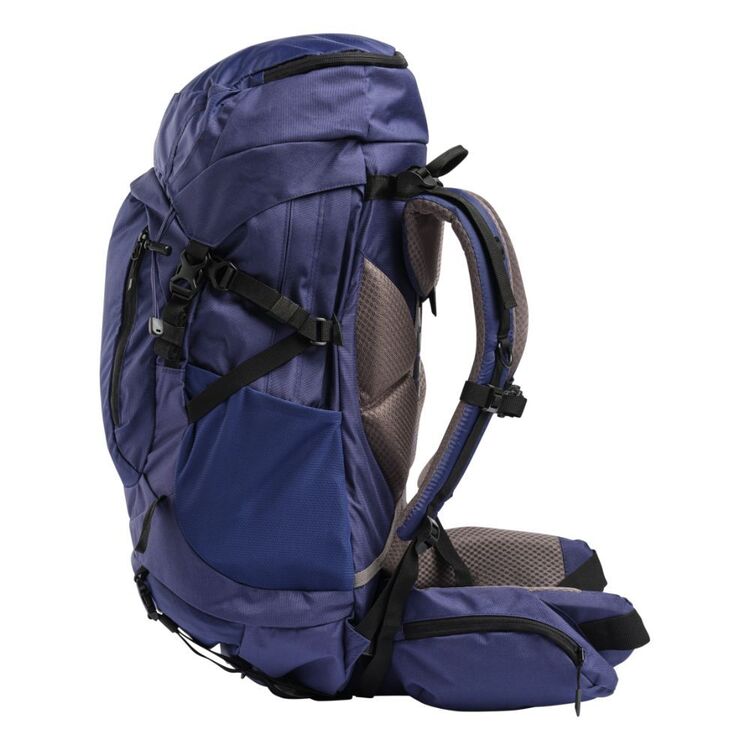 Denali 55L Trek Hike Pack Navy 55 L