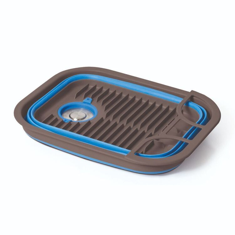 Popup Dish Tray & Tub Blue