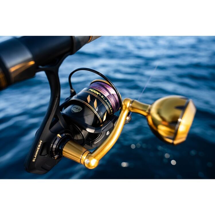 Penn Slammer Braid Line 150 Metre Spool Multicoloured