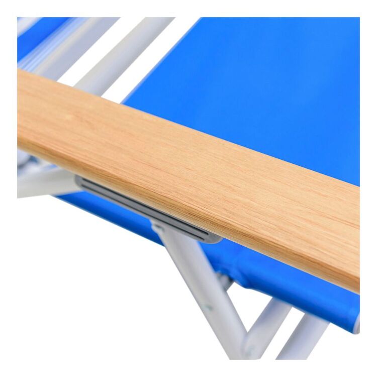 Life! Deluxe Chair with Table Blue Nautical