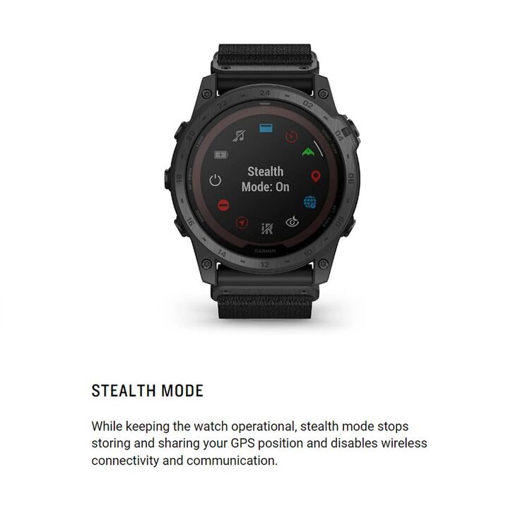 Garmin tactix 7 Pro Edition Solar Powered GPS Smartwatch Black
