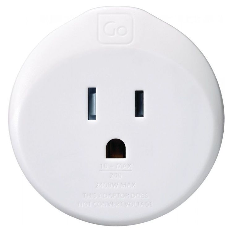 Go Travel USA-AUS Adaptor