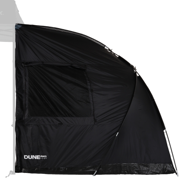 Dune 4WD Gazebo Hut Black