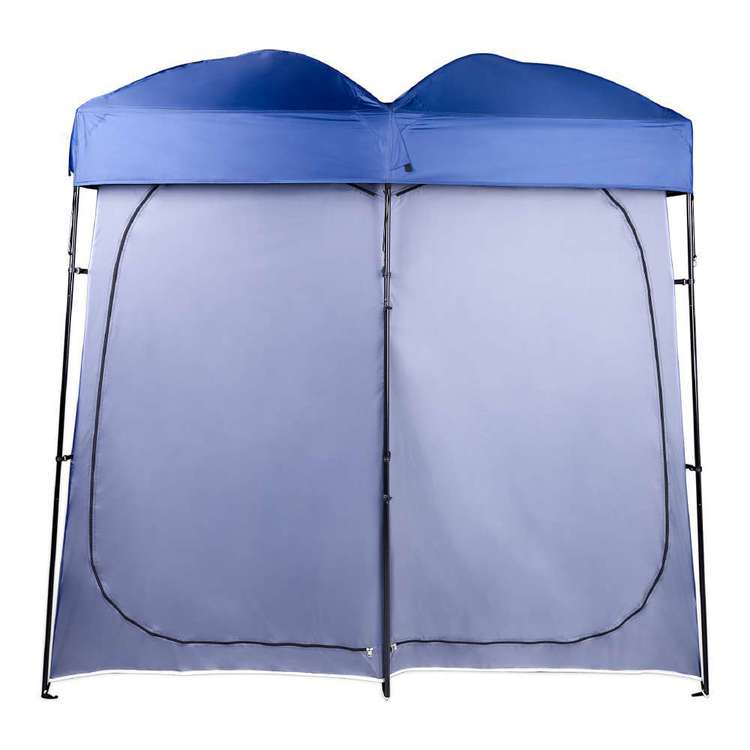 Spinifex Deluxe Double Shower / Toilet Tent Blue Double