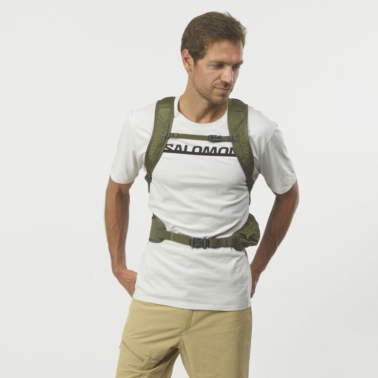 Salomon Trailblazer Daypack 20L Martini Olive & Ebony