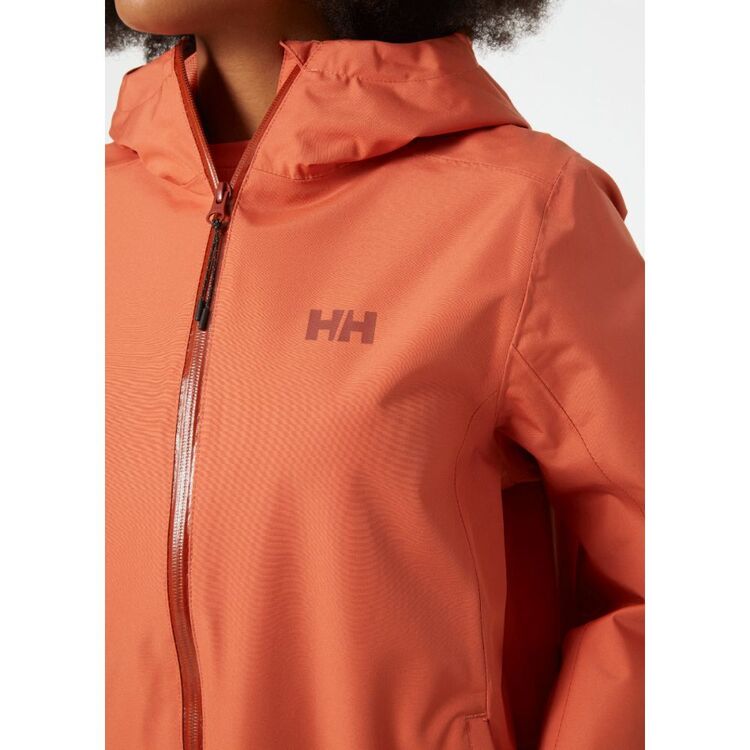 Helly Hansen Women's Active Ocean Bound Jacket Terracotta