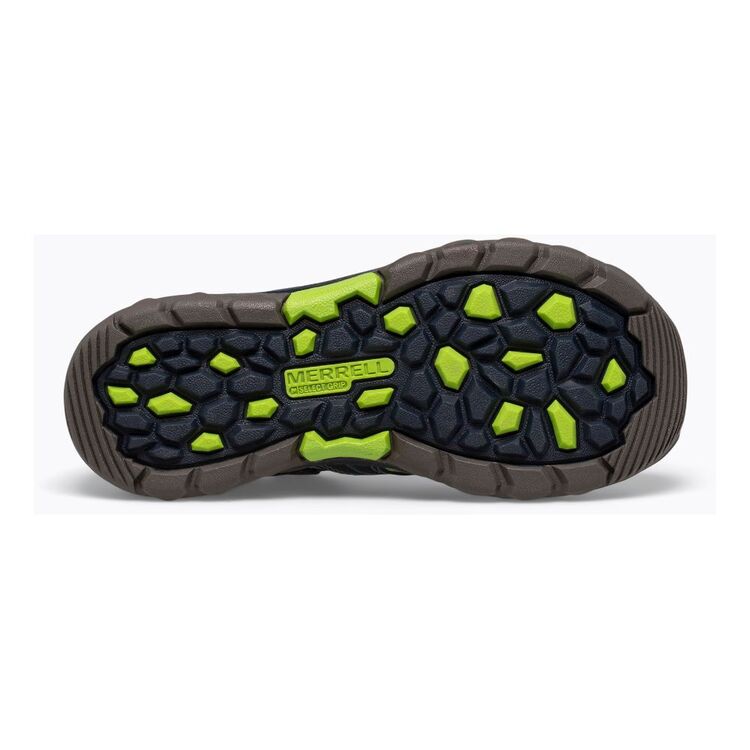 Merrell Kids' Hydro Sandals Navy & Green