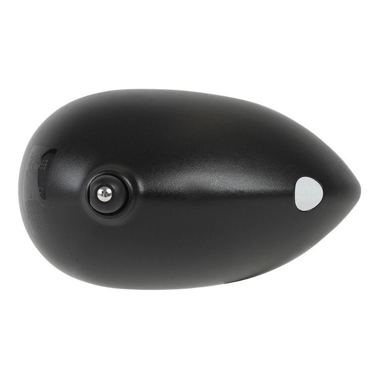 Milenco Aero 4 Extra Wide Convex Mirror Twin Black