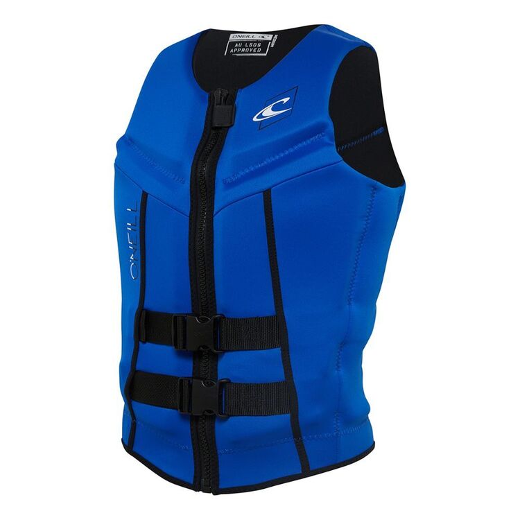 O'Neill Reactor L50S Mens PFD Blue & Black