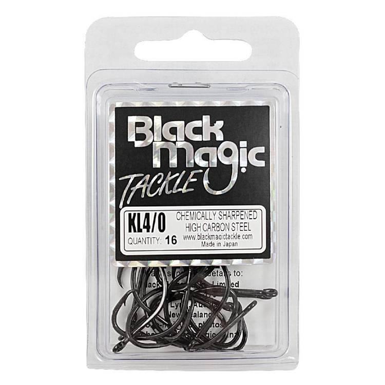 Black Magic KL Hooks Economy Pack