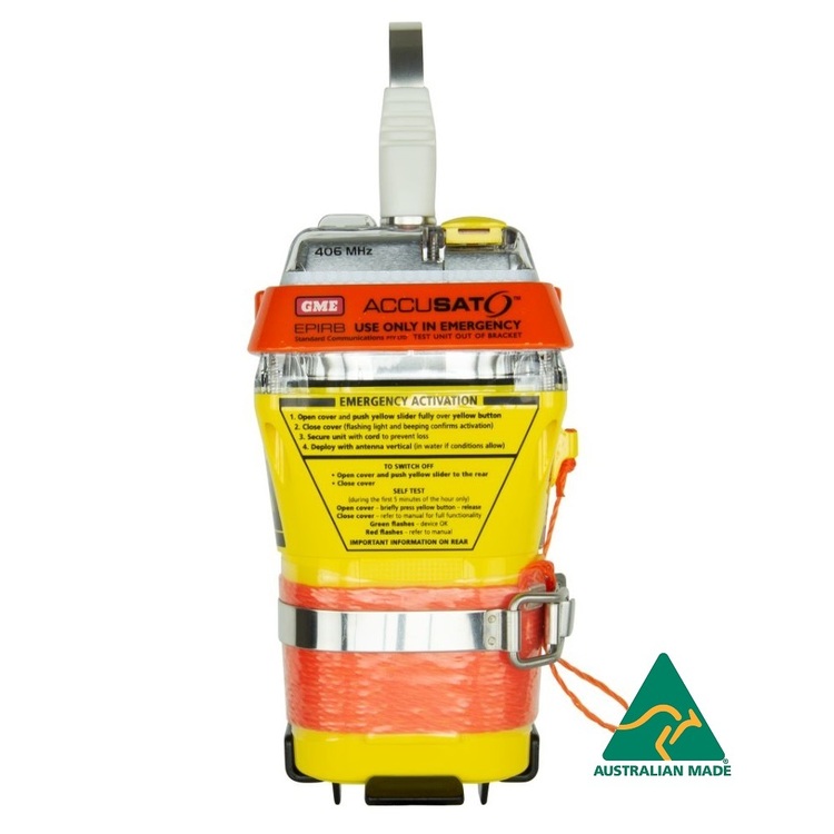 GME MT600G 406MHZ GPS Enabled Epirb