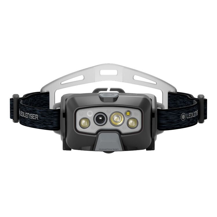 LED Lenser HF8R Core Bluetooth 1600 Lumen Rechargeable Headlamp Black 1600 Lumens