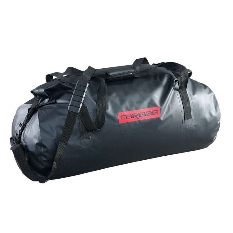 Caribee Expedition Waterproof Duffle Black
