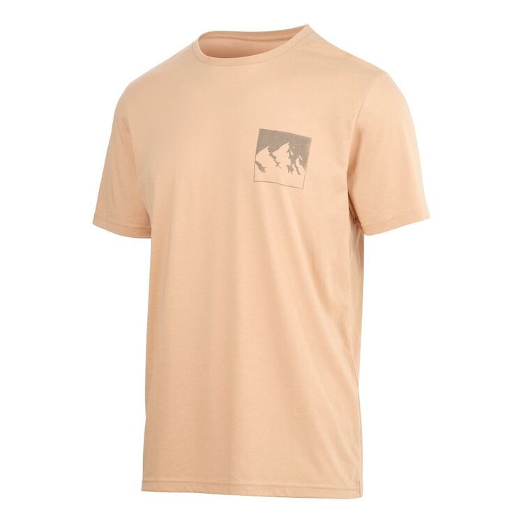 Cape Men's The Road Tee Latte