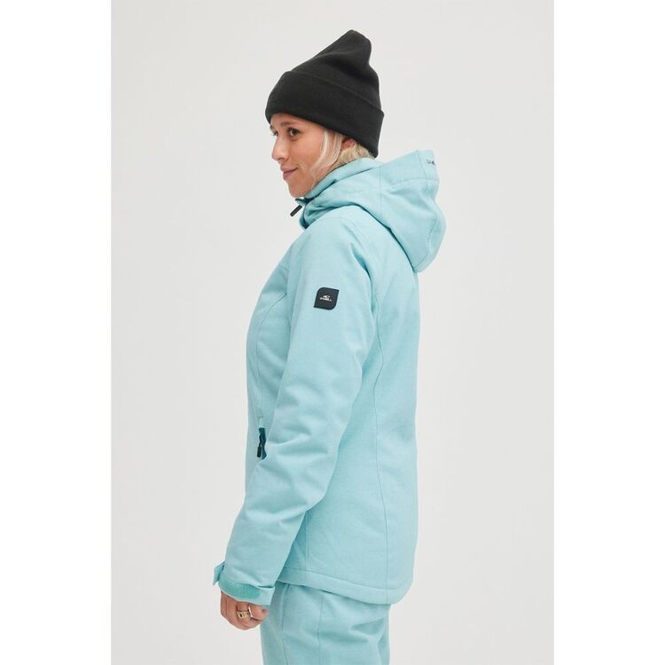 O'Neill Women's Stuvite Snow Jacket Aqua Sea