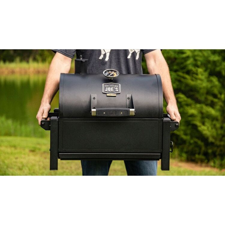 Oklahoma Joes Rambler Tabletop Charcoal Grill