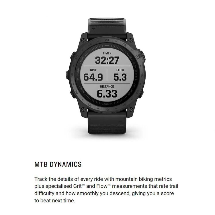 Garmin tactix 7 Pro Edition Solar Powered GPS Smartwatch Black