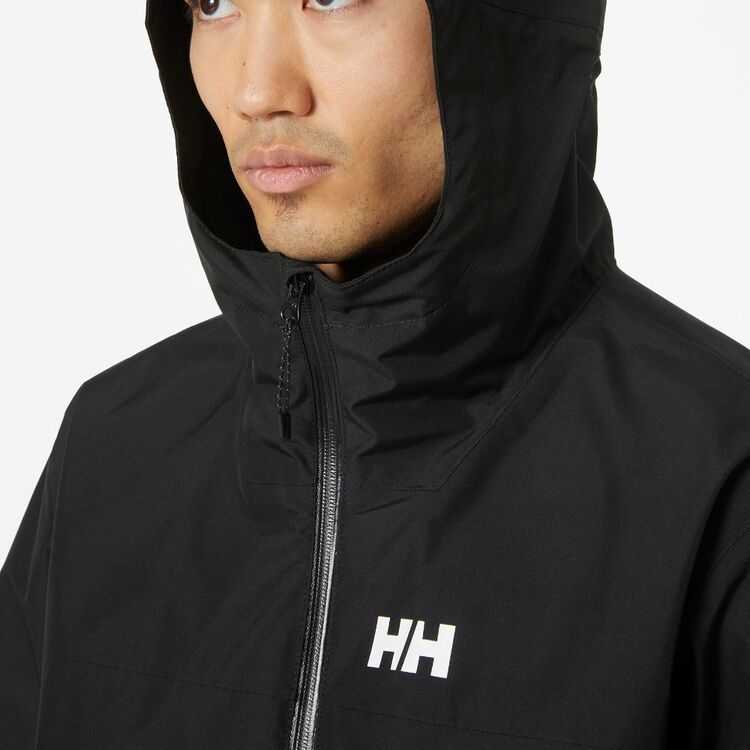 Helly Hansen Men's Active Ocean Bound Jacket Black