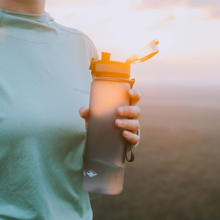 Mountain Designs Flip 1L Bottle Grey 1000 mL