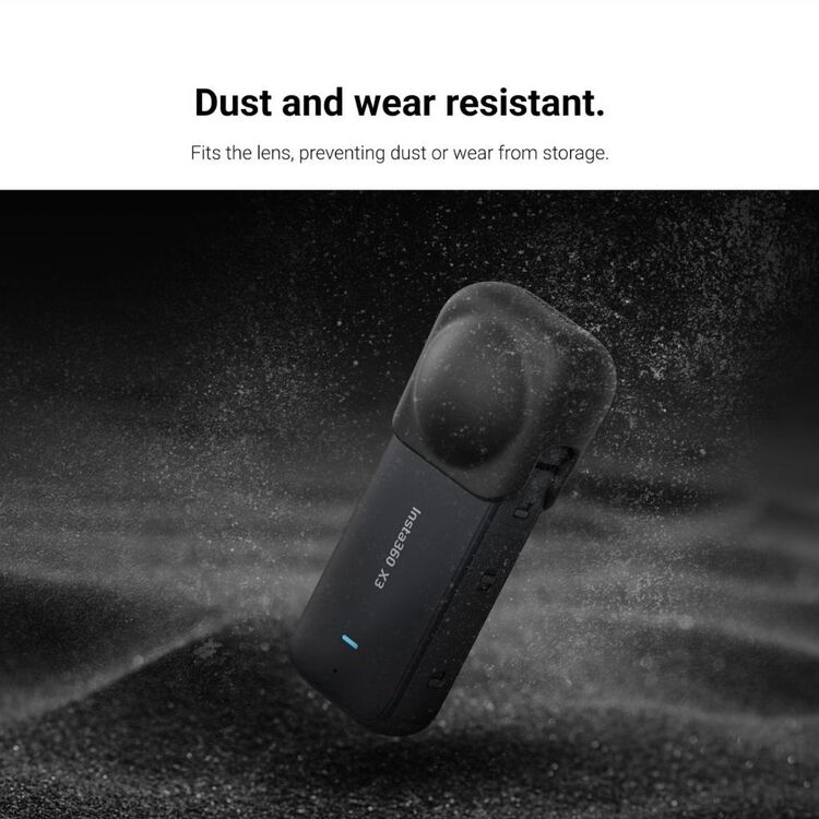 Insta360 ONE X3 360 Action Camera Lens Cover Clear