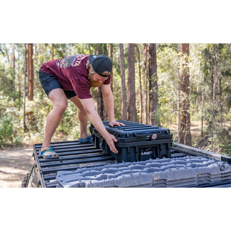 Dune 4WD 95L Storage Box Black 95 L