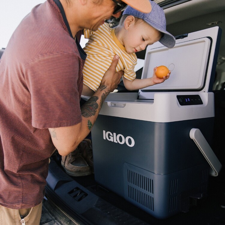 Igloo ICF Fridge/Freezer 18L Blue