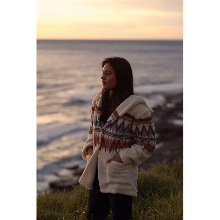 O'Neill Women's Soren Printed Jacket Multicoloured Large