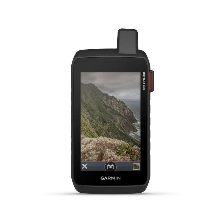 Garmin Montana 700 Rugged Handheld Touchscreen GPS Navigator with inReach & Camera Black