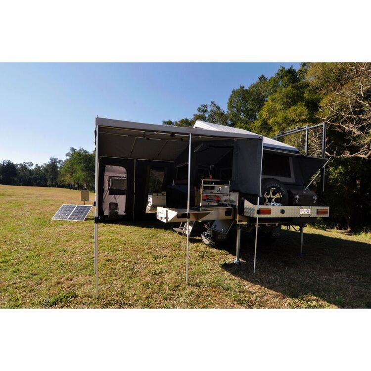 Austrack Telegraph X Forward Fold Offroad Camper Trailer Grey