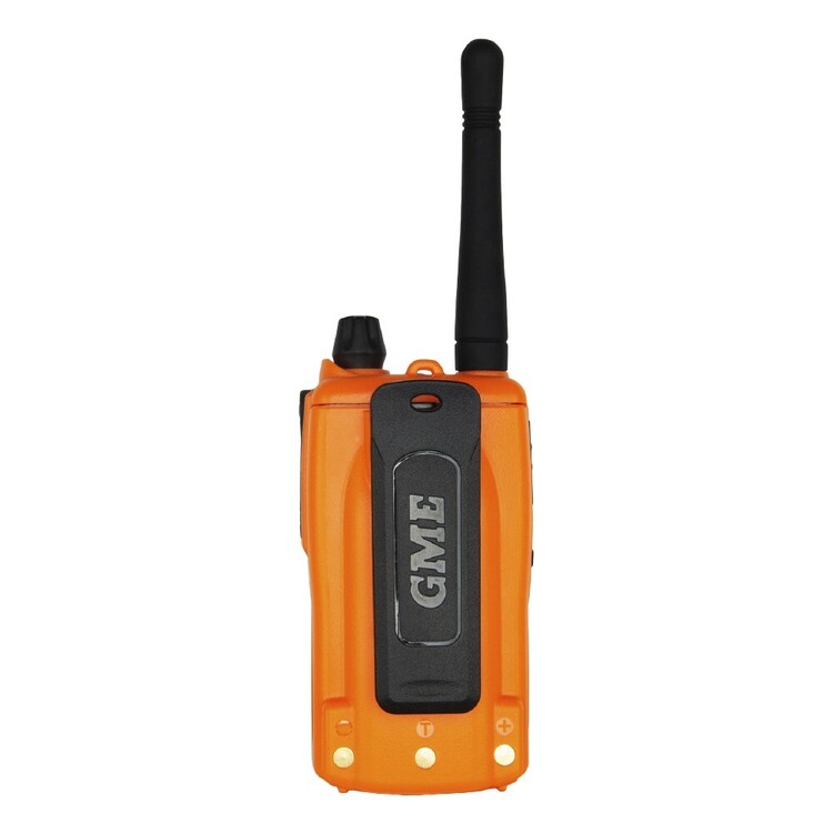 GME TX6160XO 5 Watt UHF CB Handheld Radio Orange