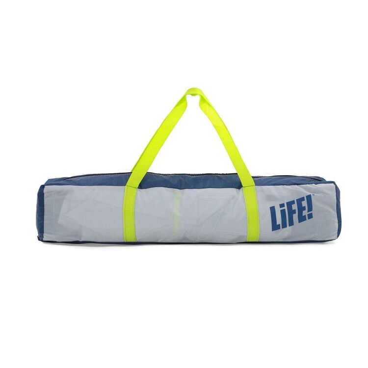 Life Peninsula Beach Shelter Navy Silver
