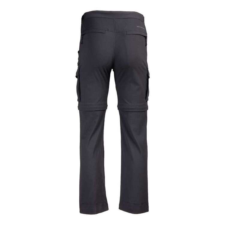 Mountain Designs Men's Larapinta Convertible Pant Black Black