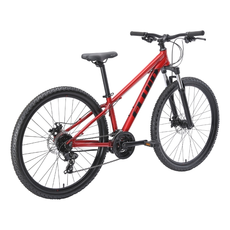 Fluid Shred 1.0 Kid's Mountain Bike Red X Small