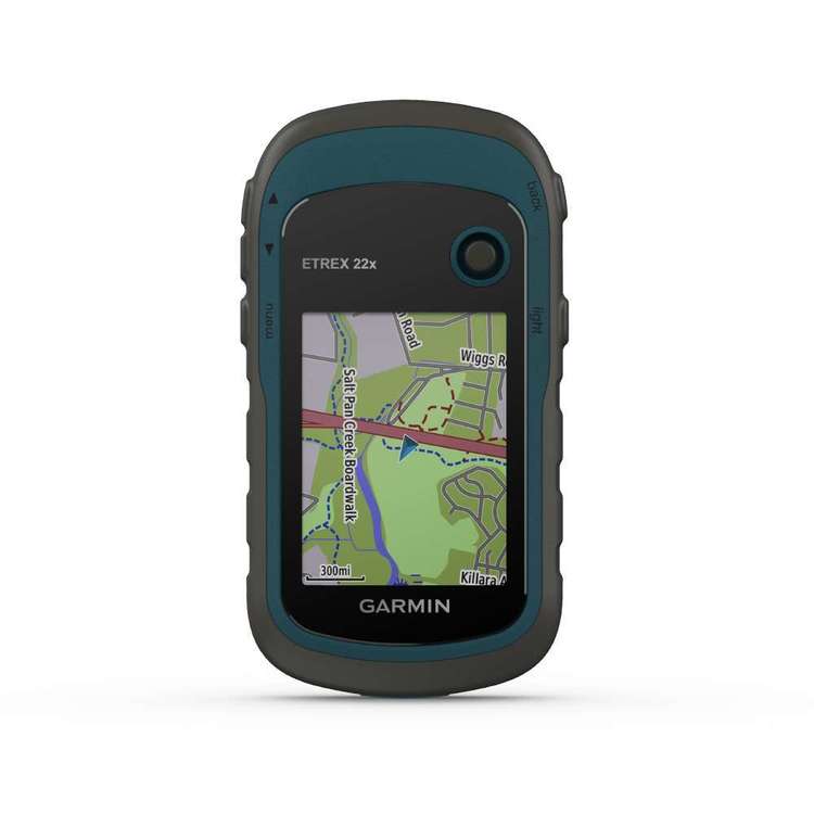 Garmin eTrex 22x Rugged Handheld GPS Blue
