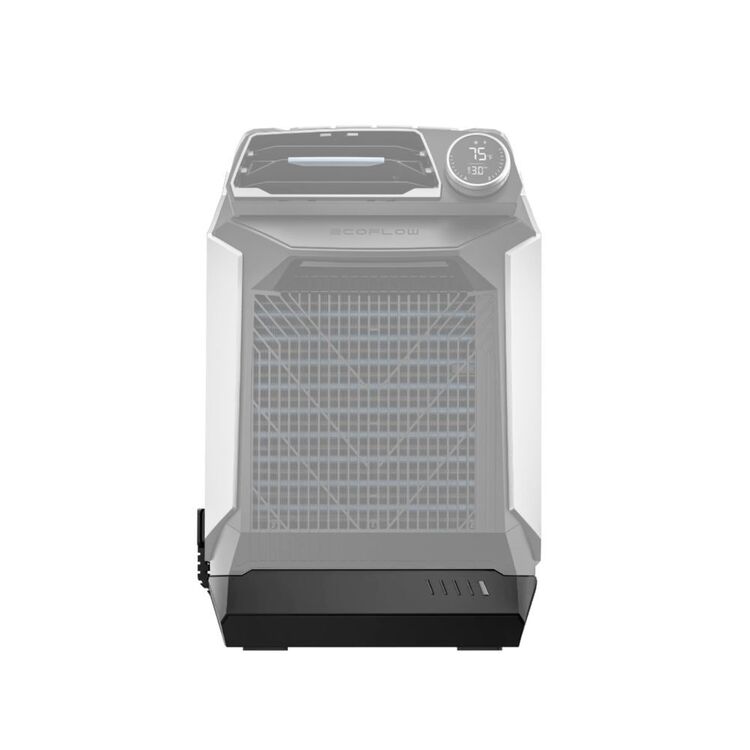 EcoFlow Wave Add-On Air Conditioner Battery Black & Grey