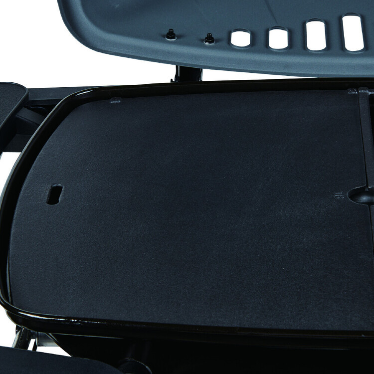 Companion ProHeat 2 Burner BBQ Black & Blue