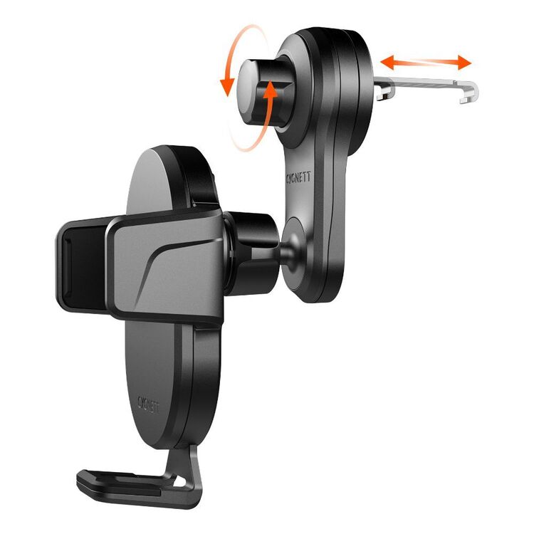 Cygnett Easy Mount Car Vent Mount Black