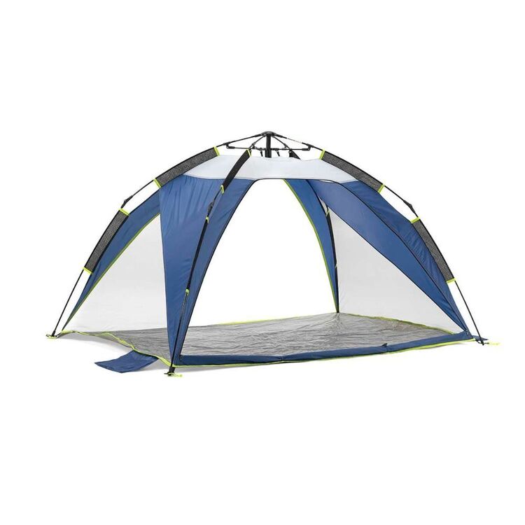 Life Capri 2.0 Navy & Silver Beach Shelter