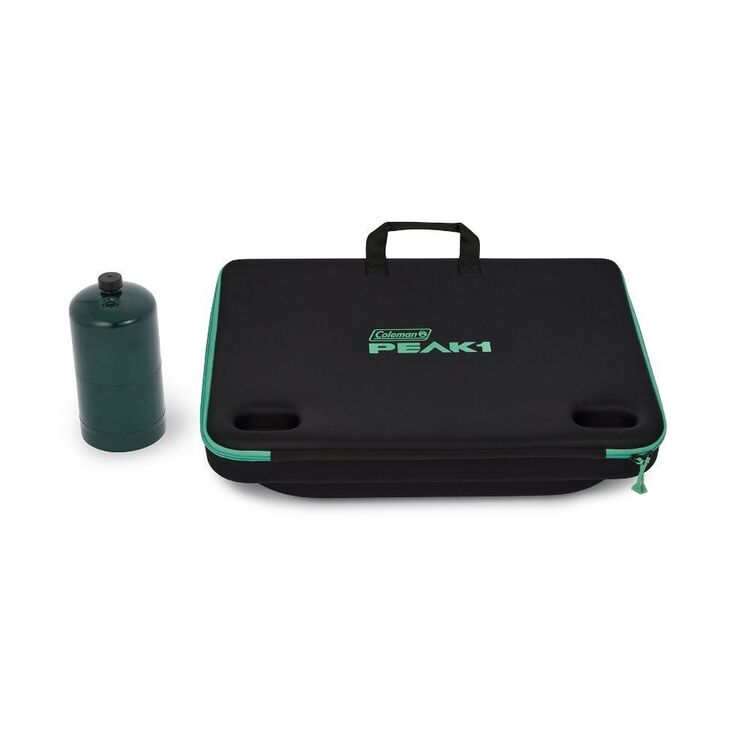 Coleman Peak1 2 Burner Stove Black