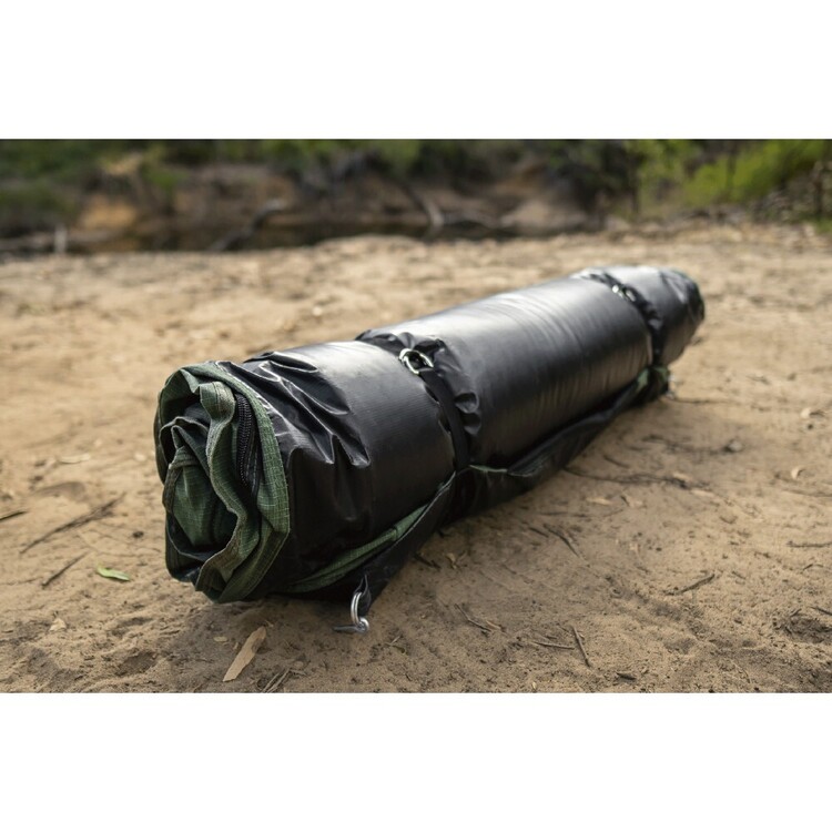 Dune 4WD King Titan Deluxe Single Swag Multicoloured