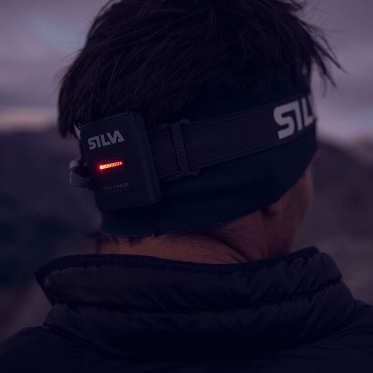 Silva Trail Runner Free H 400 Lumen Rechargable Headlamp Black 400 Lumens
