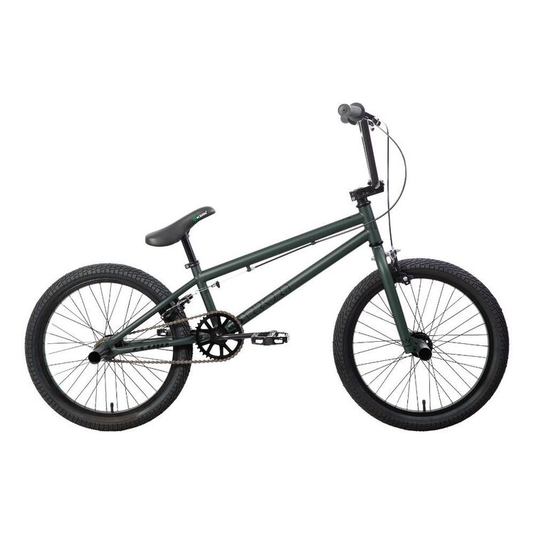 Fluid Park Pro BMX Bike Green