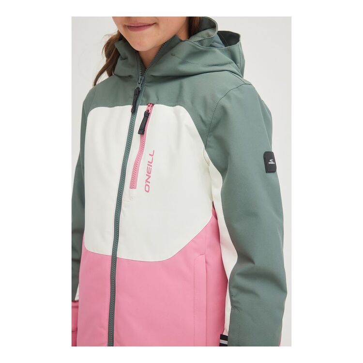 O'Neill Youth Girl's Diamond Snow Jacket Balsam Green