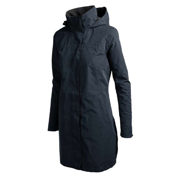 Mountain Designs Women's Cascade Hooded Jacket Black