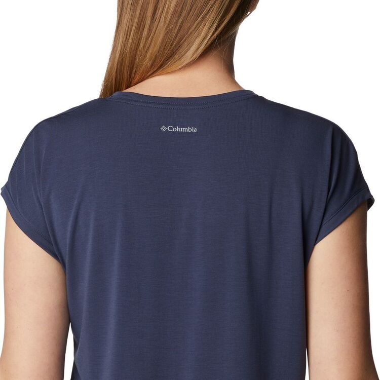 Columbia Women's Boundless Trek Tee Nocturnal