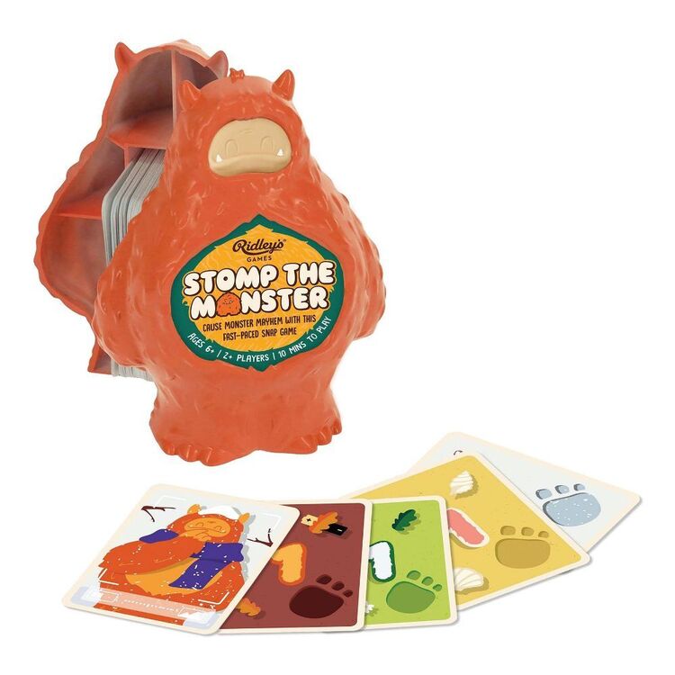 Stop The Monster Game