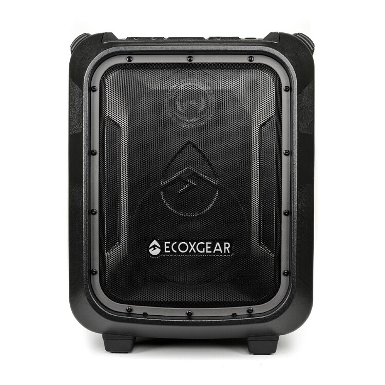 ECOXGEAR EcoBoulder+ Bluetooth Speaker Black