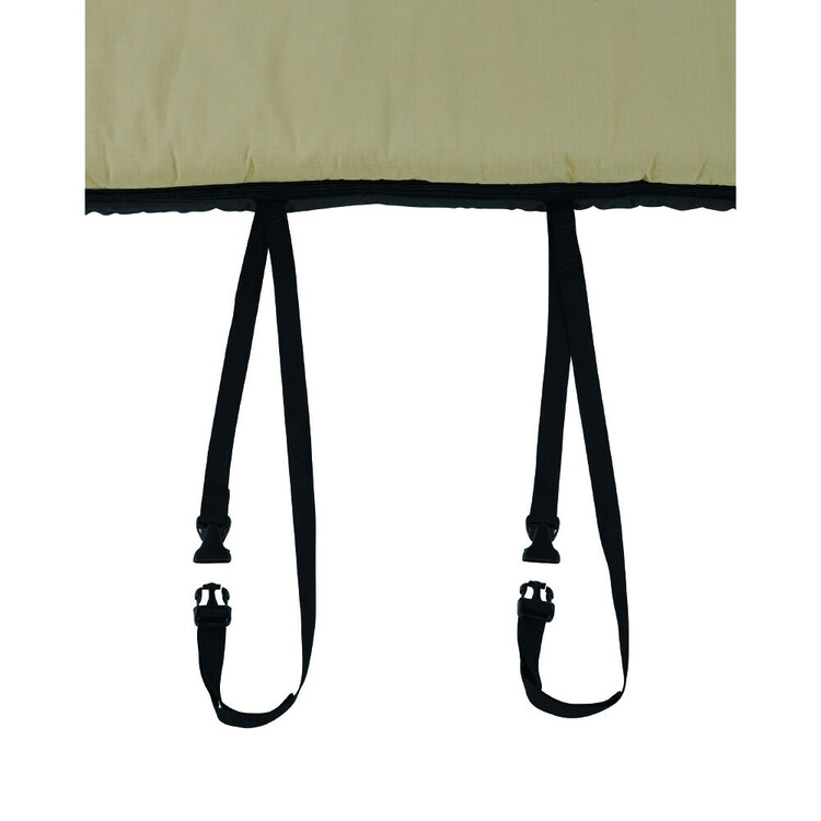 Oztrail Drover 1500 -5° Sleeping Bag Double Navy Navy