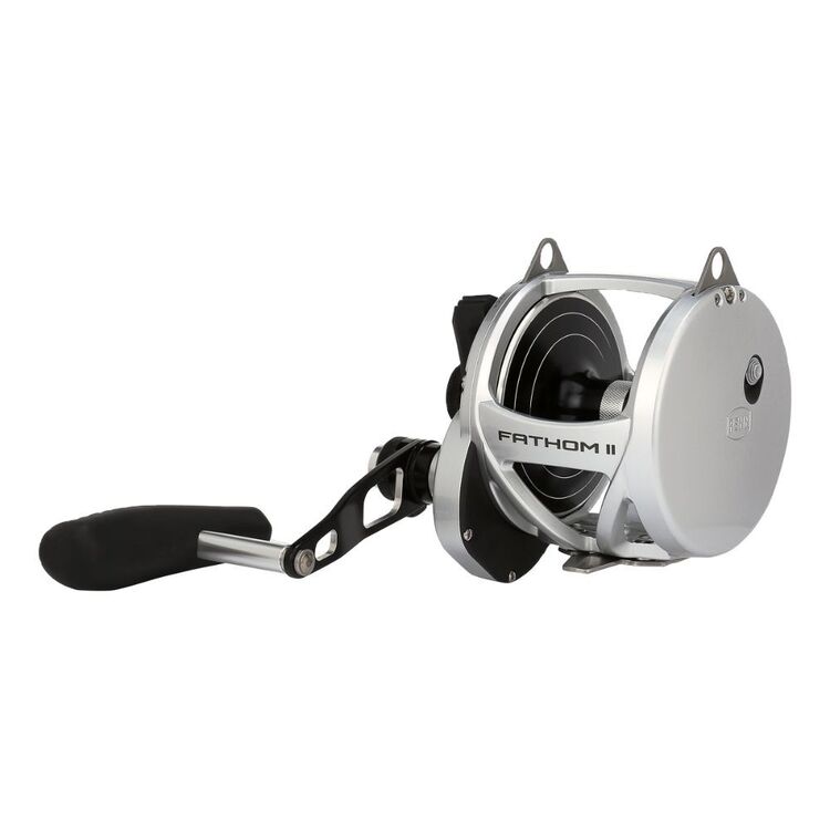 Penn Fathom II Lever Drag 2 Speed 80 Overhead Reel Multicoloured 80